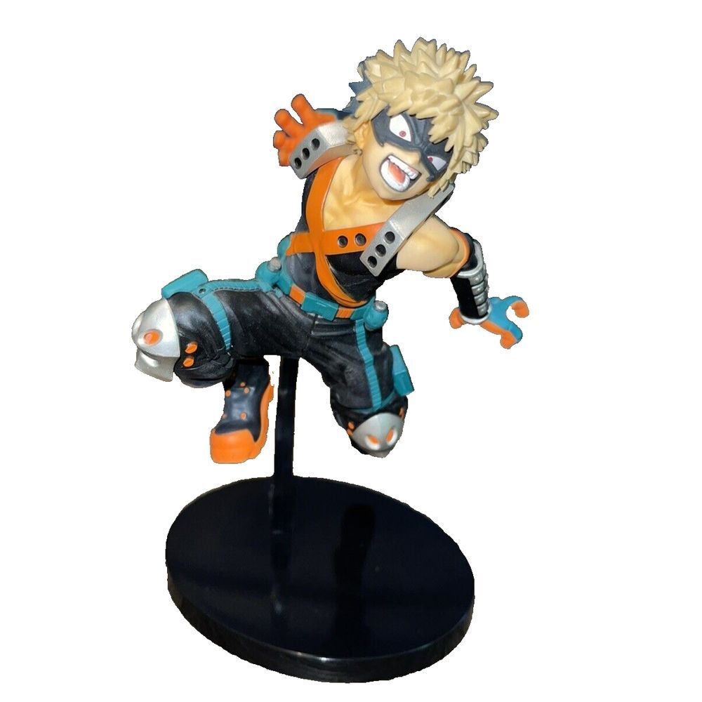 My Hero Academia Heroaca Katsumi Bakugo PVC Figure Used Item No Box
